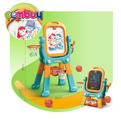 KB067770-KB067771 KB067774 - Educational kids writing shooting ring storage toys erasable drawing board stand